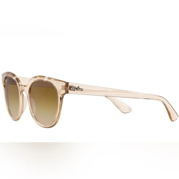 RARE‼️?RAY-BAN??NWT?50mm Cat Eye Sunglasses in Light  display picture 3